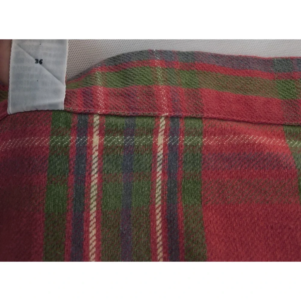 Polo Ralph Lauren Mountain Workshirt Button Up Men's XXL Plaid Multicolor #W5415